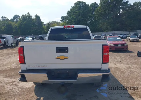 2017 Chevrolet Silverado 1500 1Lt z USA, uszkodzony, nr VIN 3GCPCREC0HG395334